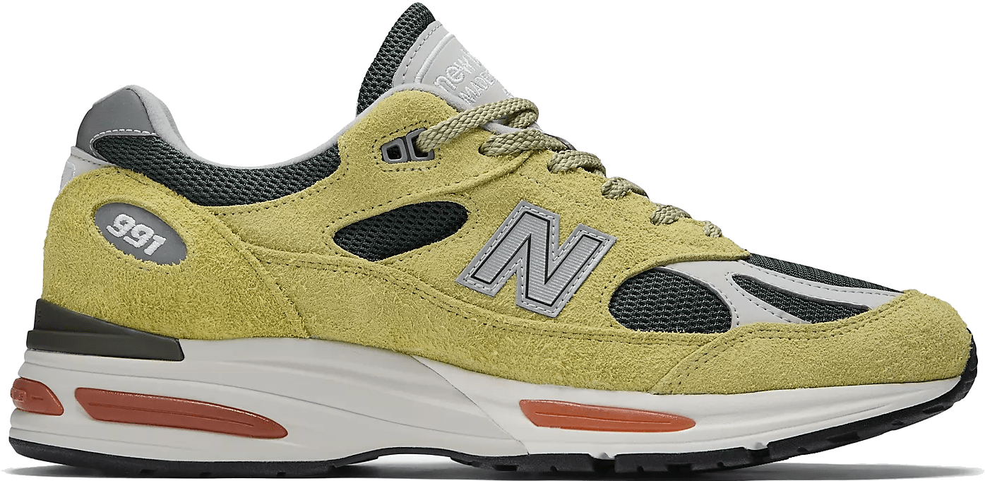 New Balance 991 Made In UK "Grape Sorbet Beechnut"