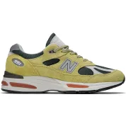 New Balance 991 Made In UK "Grape Sorbet Beechnut"
