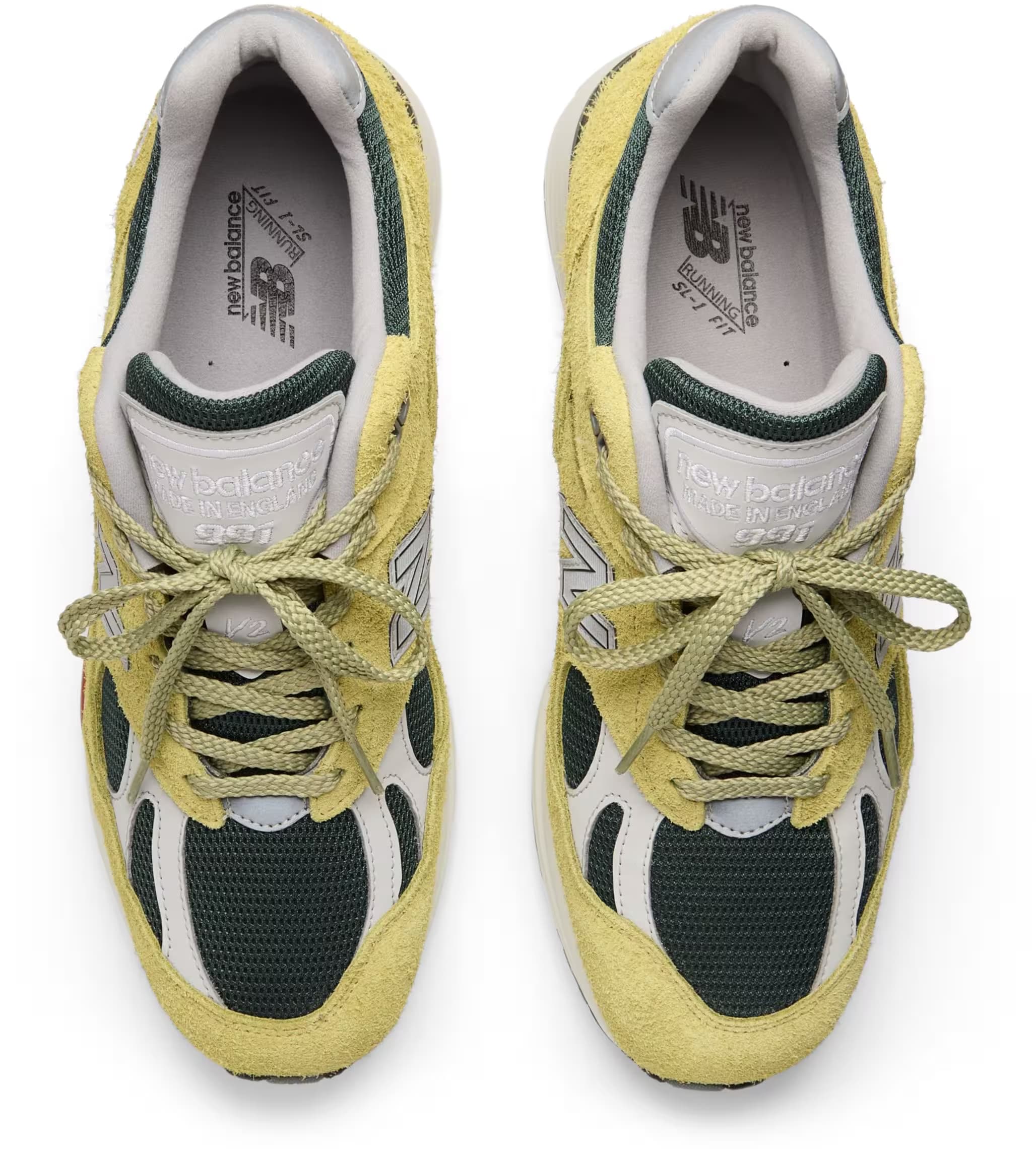 New Balance 991 Made In UK "Grape Sorbet Beechnut"