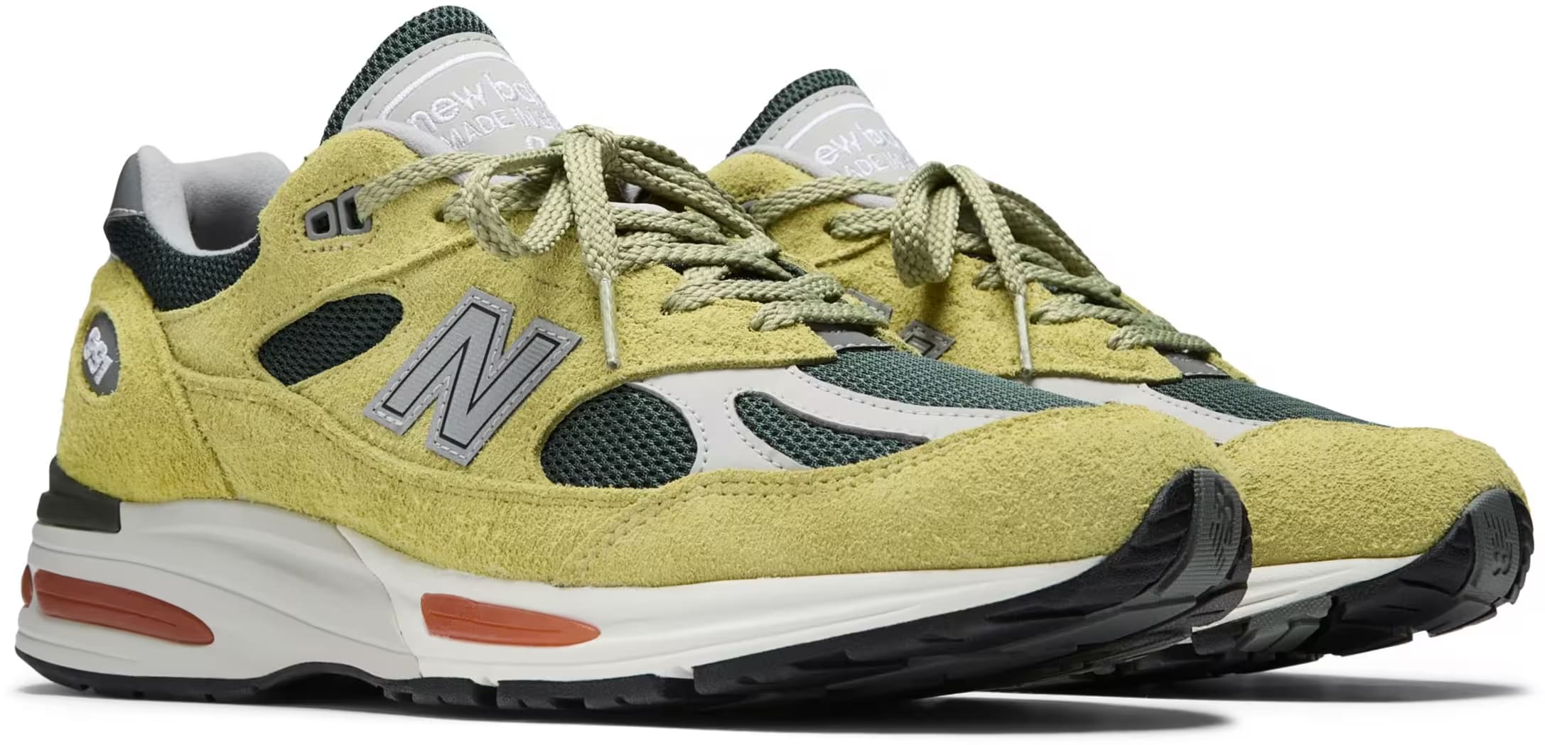 New Balance 991 Made In UK "Grape Sorbet Beechnut"