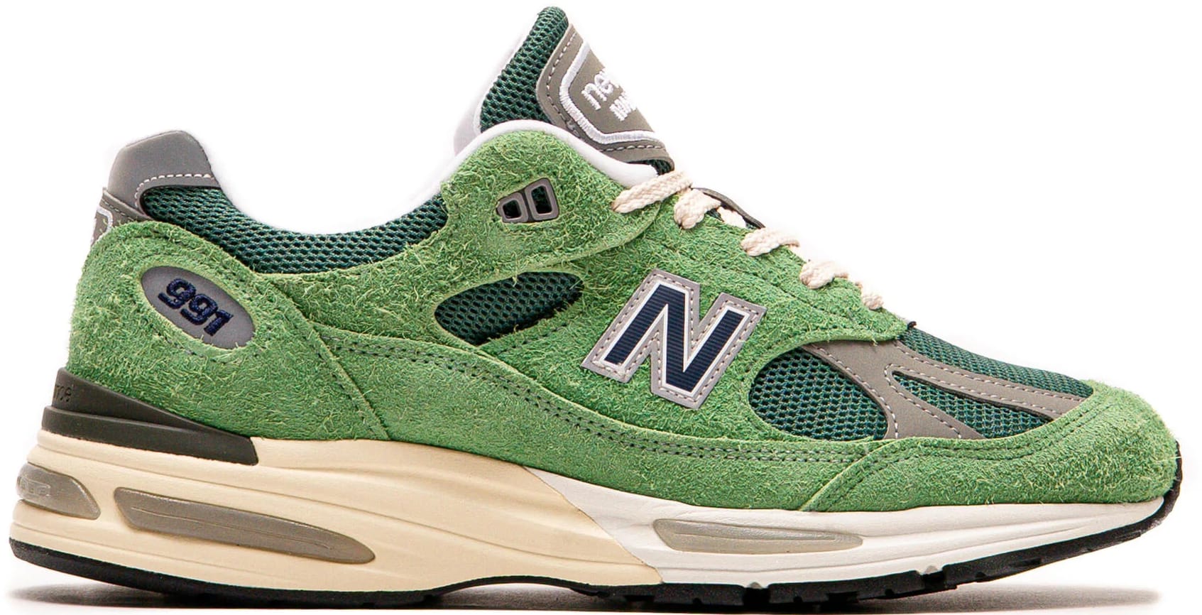 New Balance 991 Made in UK "Mineral Green"