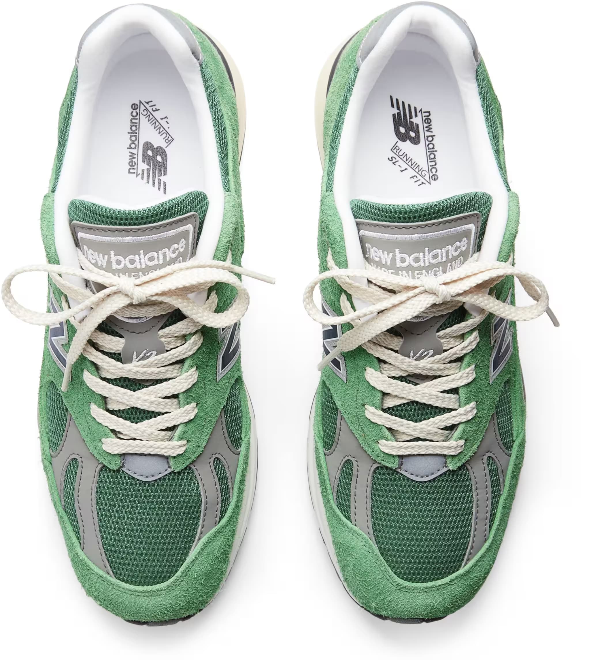 New Balance 991 Made in UK "Mineral Green"
