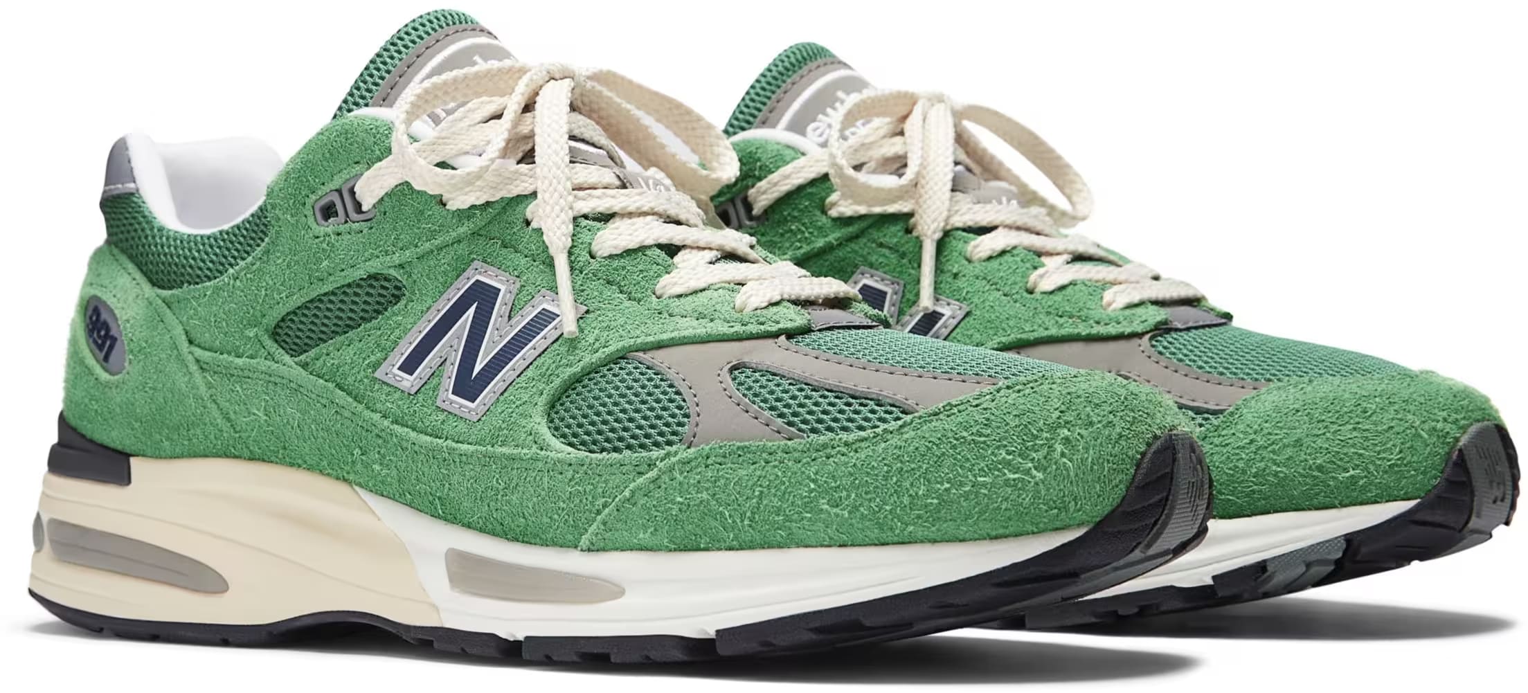 New Balance 991 Made in UK "Mineral Green"
