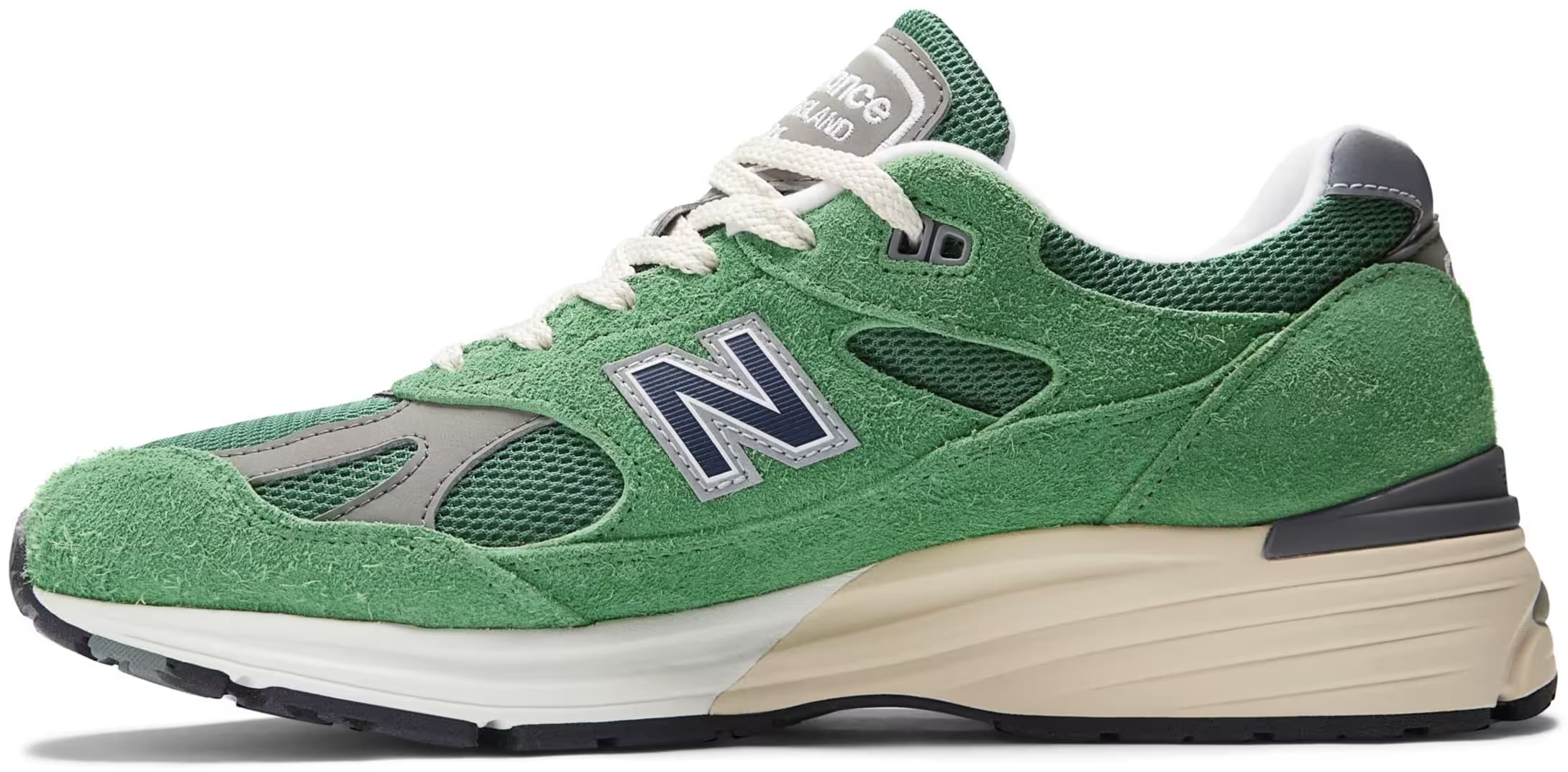 New Balance 991 Made in UK "Mineral Green"