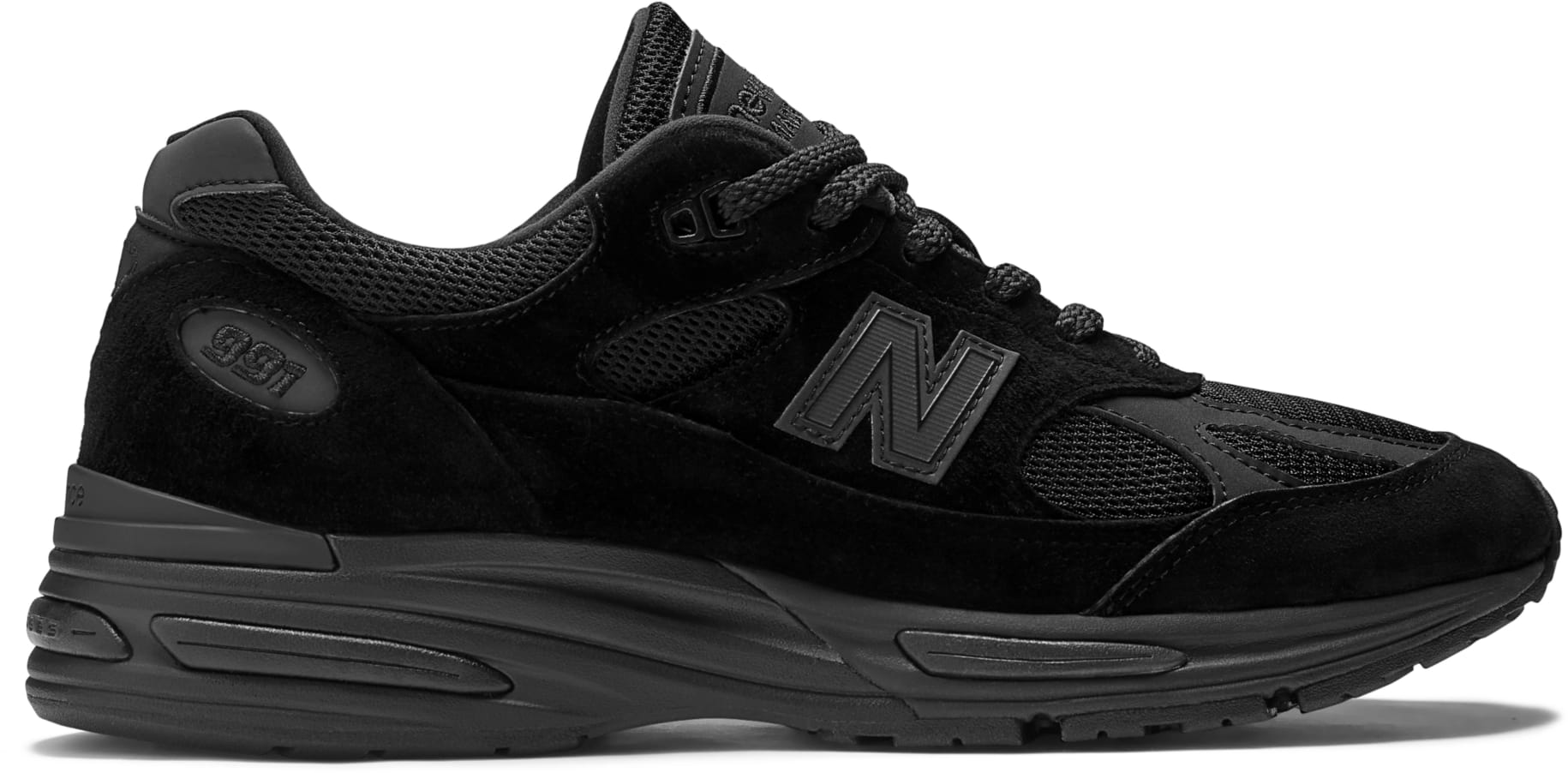 New Balance 991v2 Made in UK "Black"