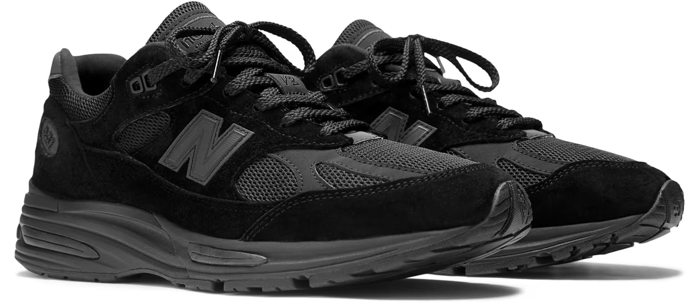 New Balance 991v2 Made in UK "Black"