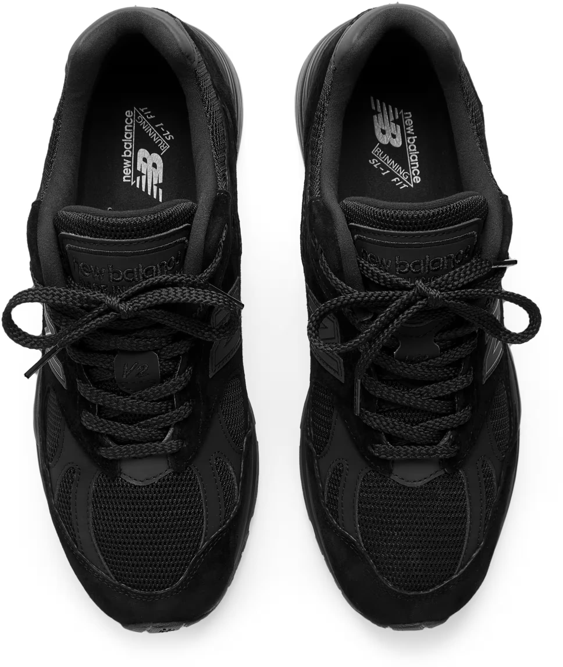 New Balance 991v2 Made in UK "Black"