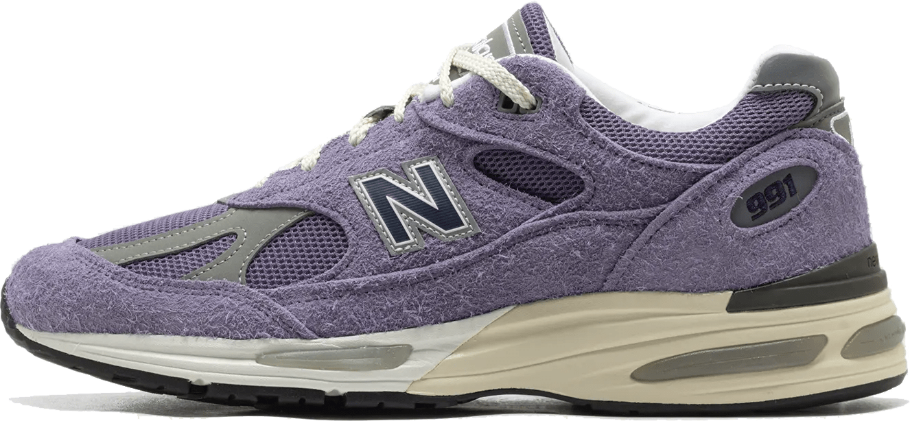 New Balance Made in UK 991v2 "Purple Sage"