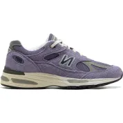 New Balance Made in UK 991v2 "Purple Sage"