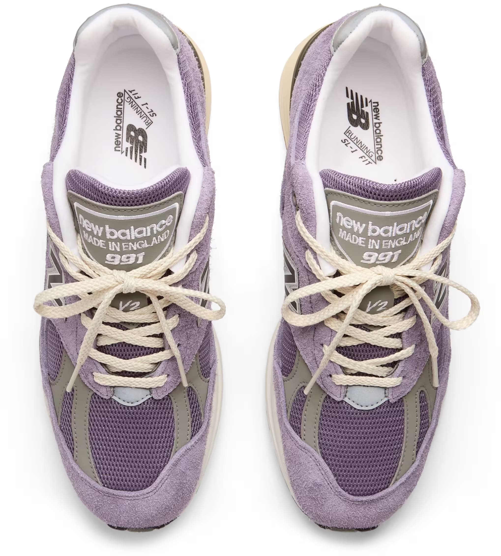 New Balance Made in UK 991v2 "Purple Sage"