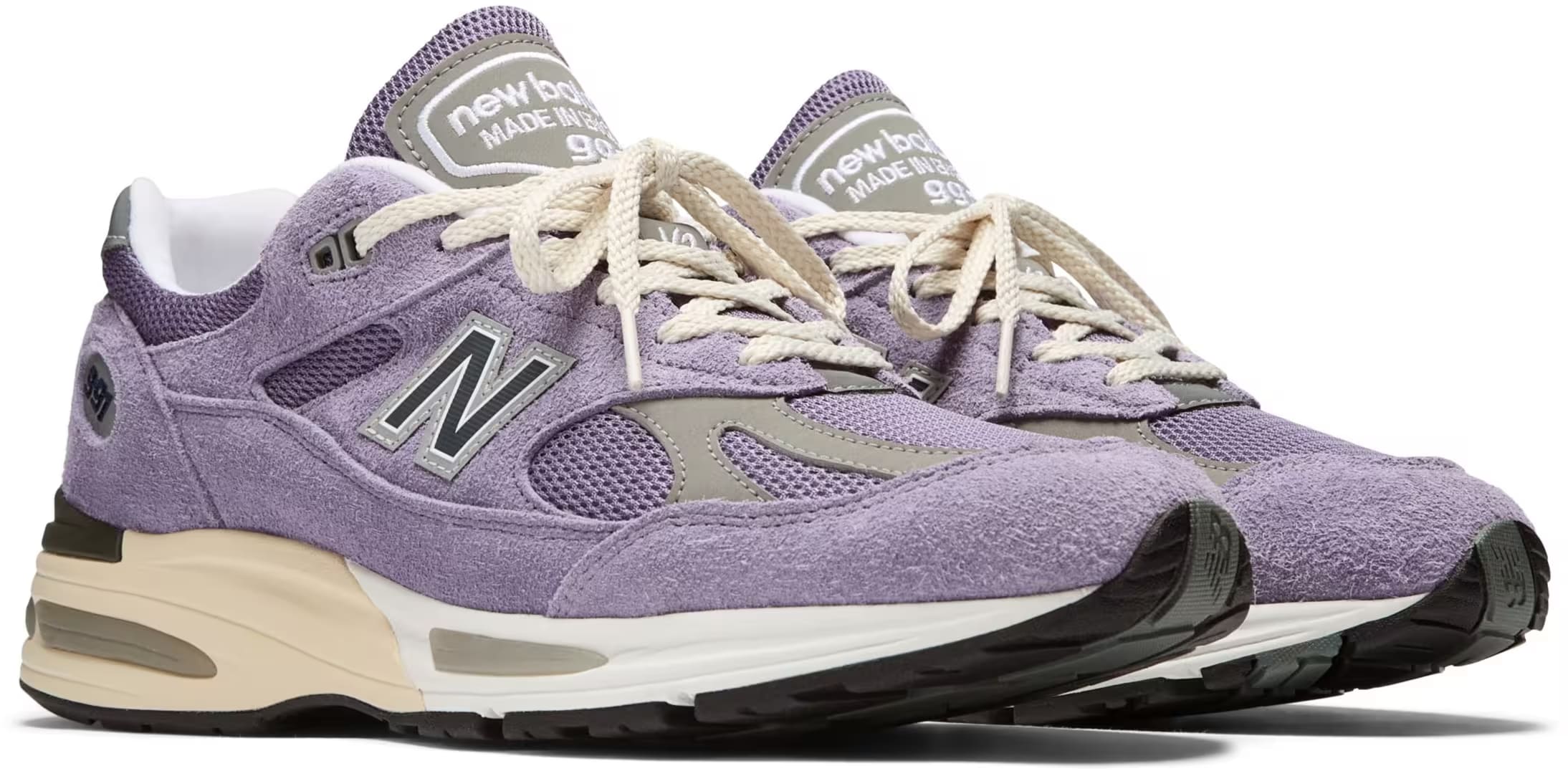 New Balance Made in UK 991v2 "Purple Sage"
