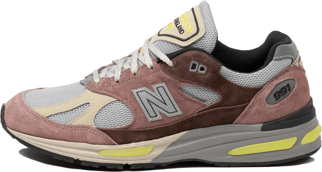 New Balance 991v2 Made in UK "Rosewood"