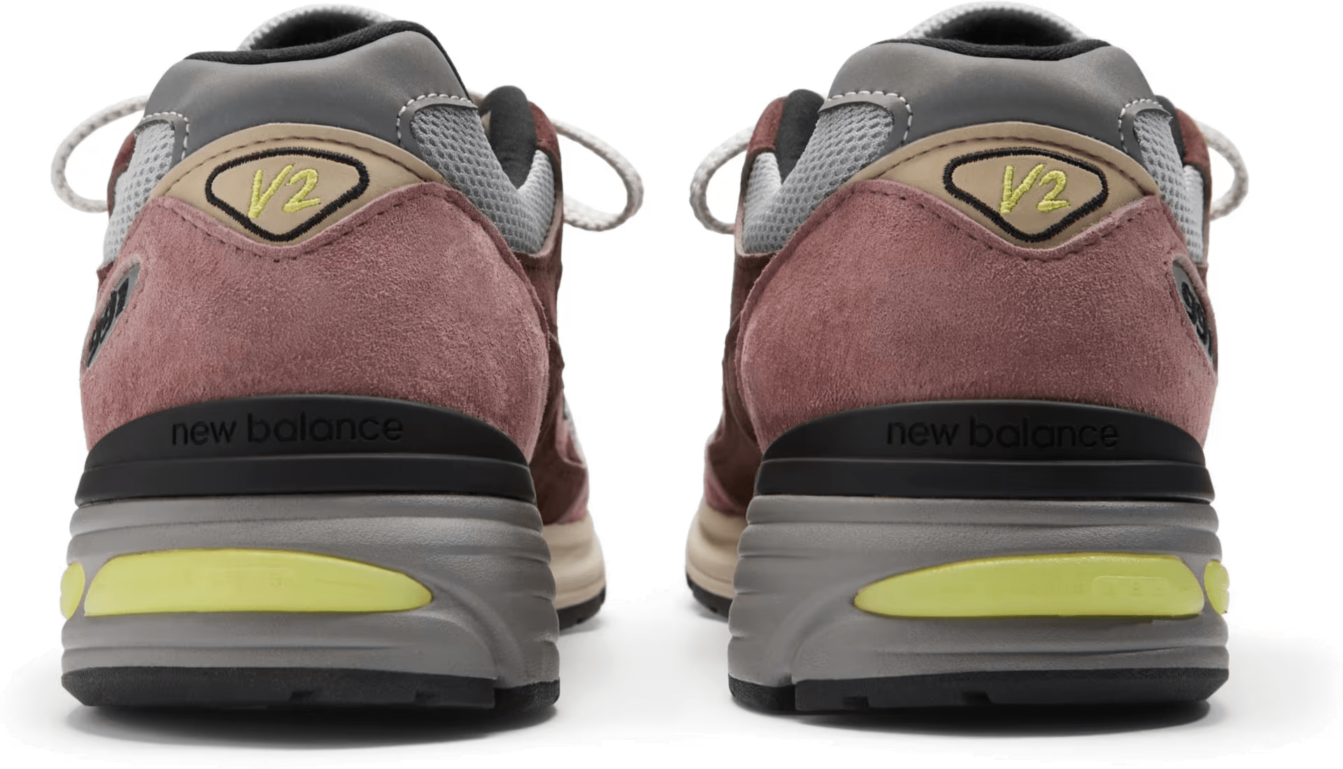 New Balance 991v2 Made in UK "Rosewood"