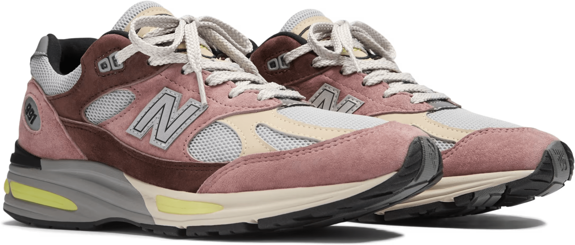 New Balance 991v2 Made in UK "Rosewood"