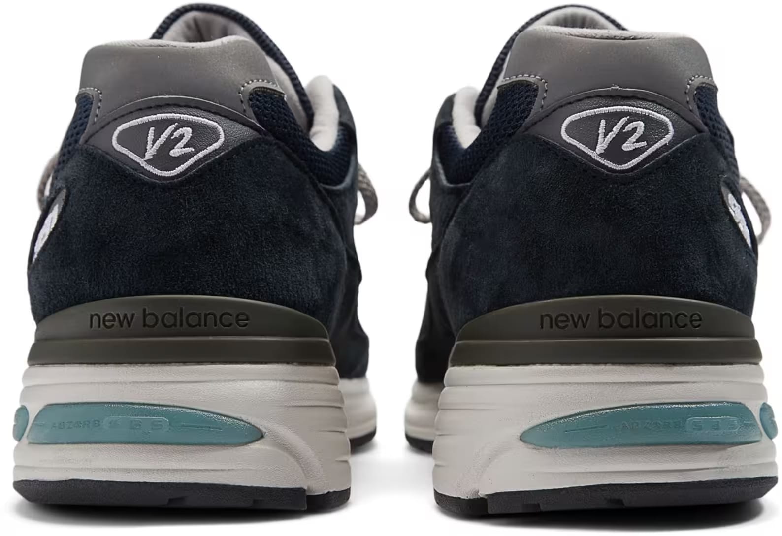 New Balance Made in UK 991v2 "Dark Navy"