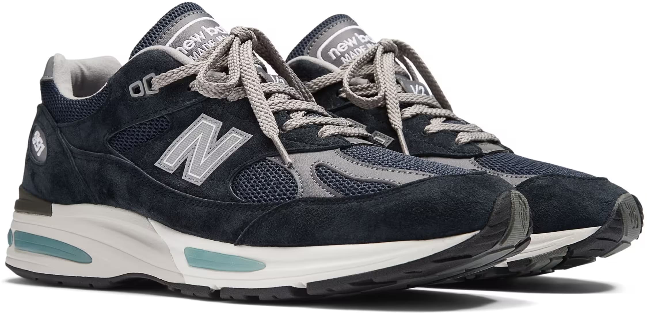 New Balance Made in UK 991v2 "Dark Navy"