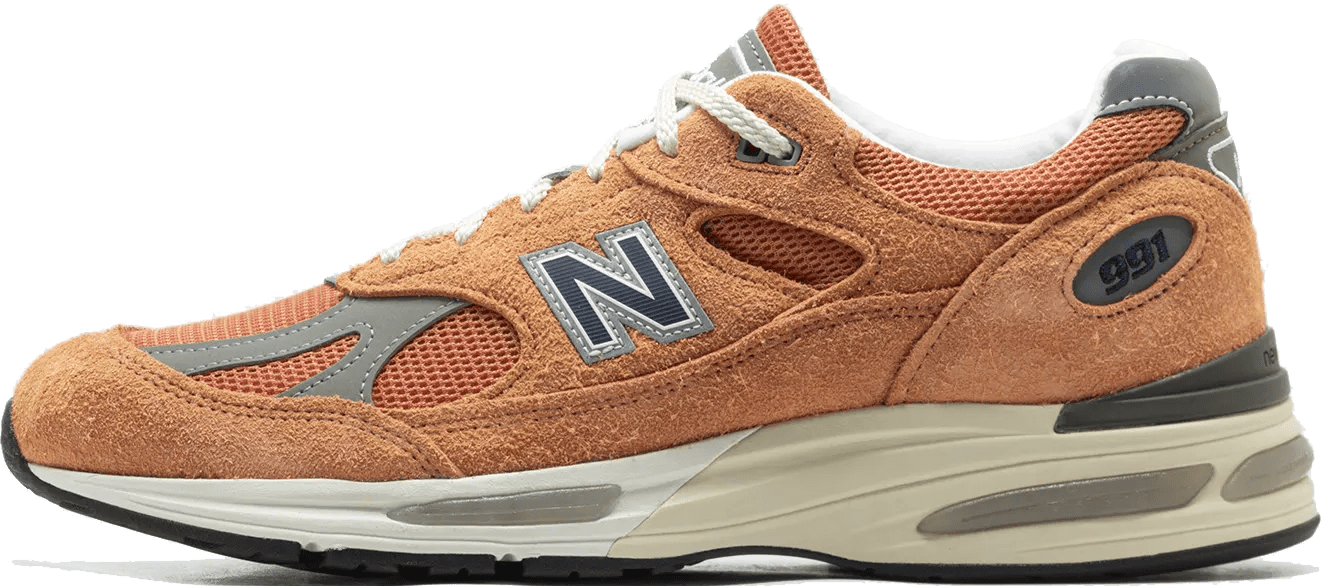 New Balance Made in UK 991v2 "Gold Earth"