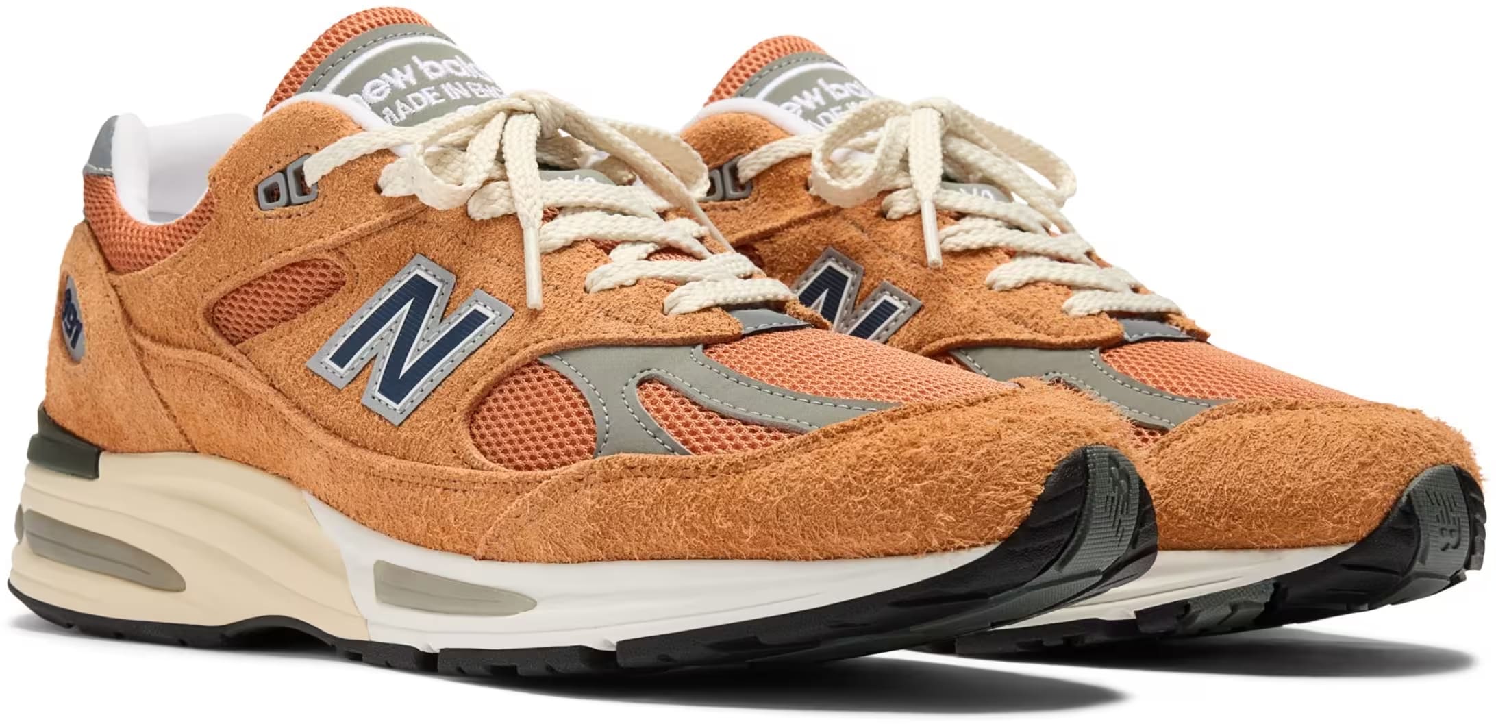 New Balance Made in UK 991v2 "Gold Earth"