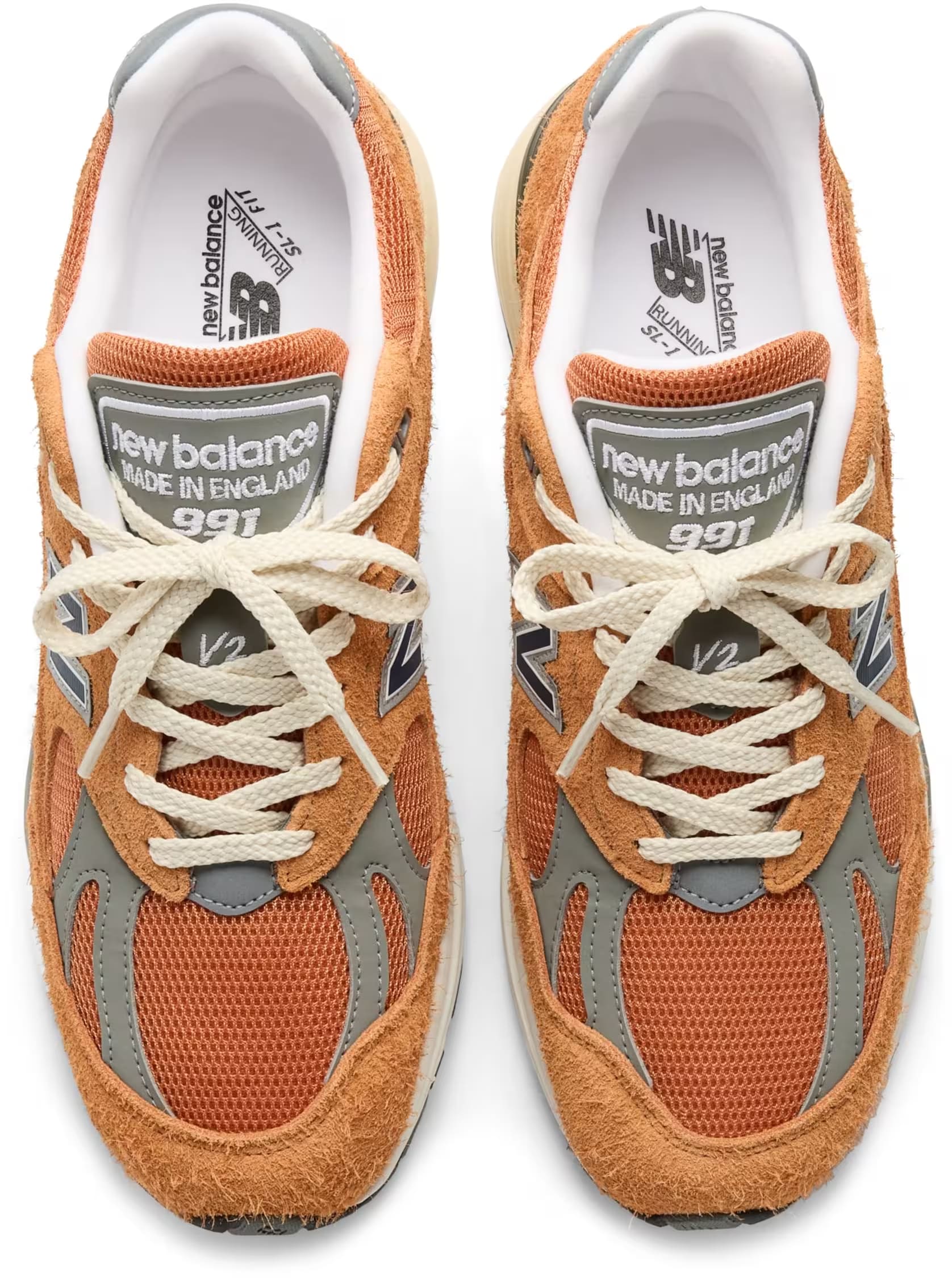New Balance Made in UK 991v2 "Gold Earth"