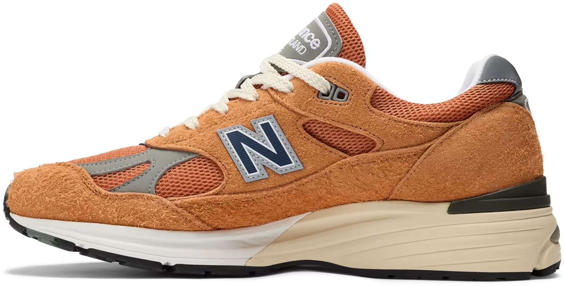 New Balance Made in UK 991v2 "Gold Earth"