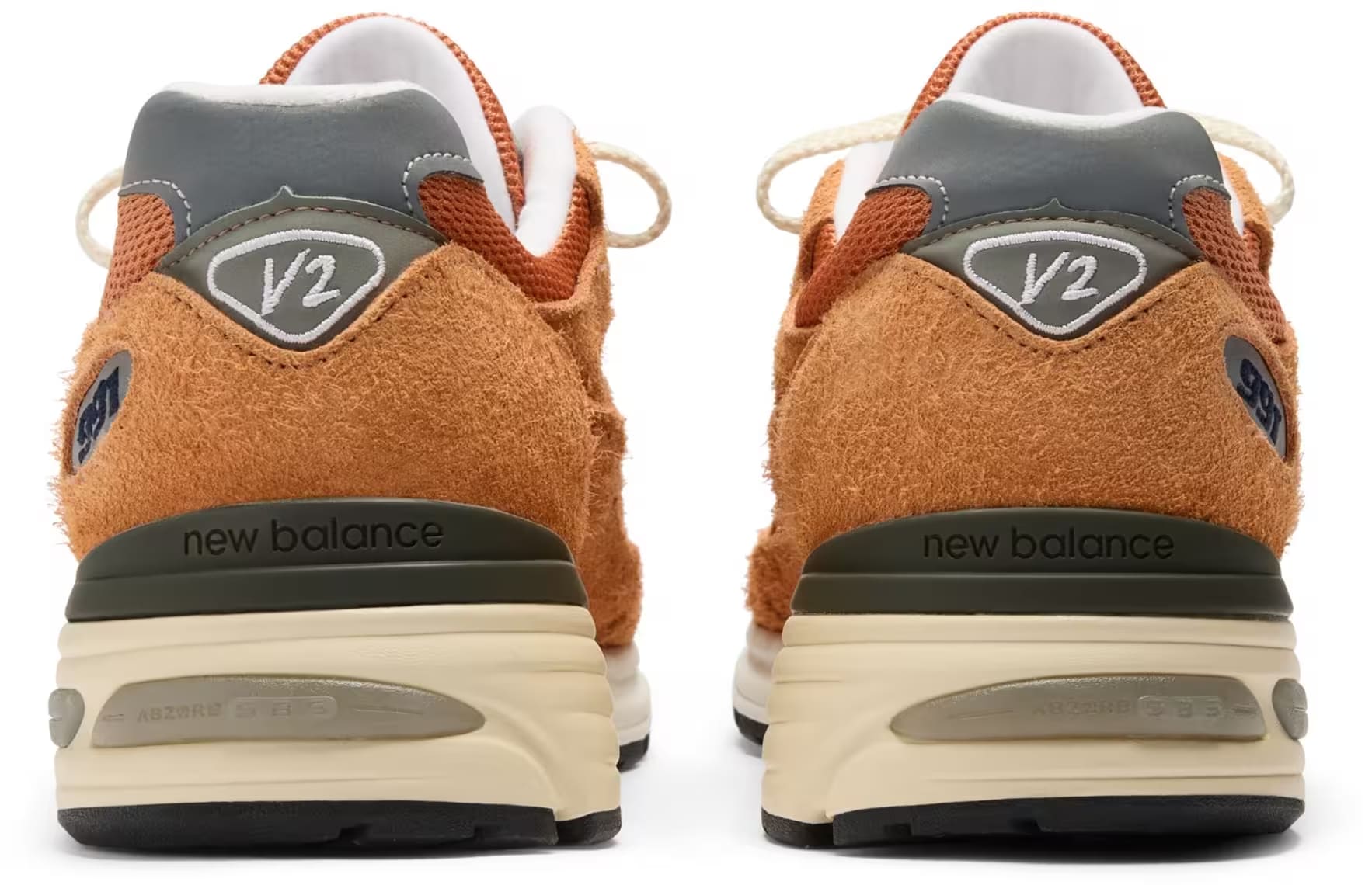 New Balance Made in UK 991v2 "Gold Earth"