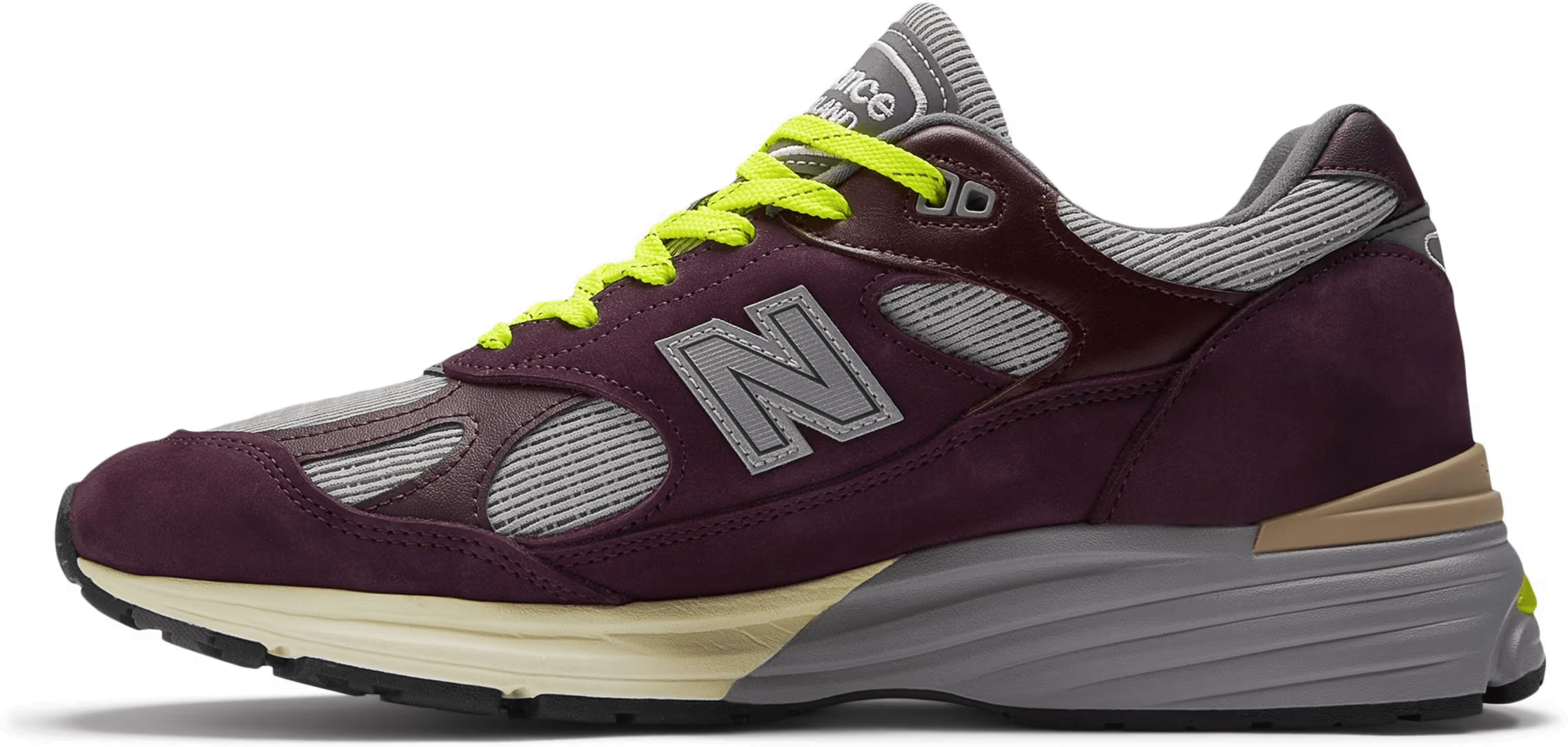 Patta x New Balance Made in UK 991v2 "Pickled Beet"