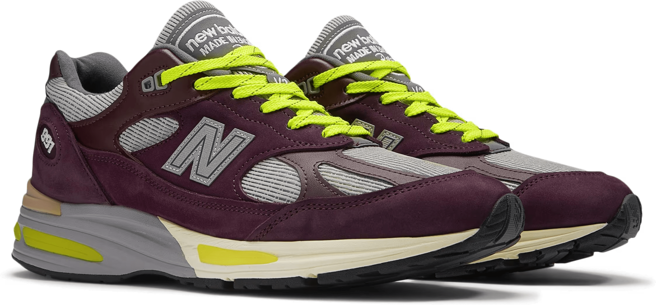 Patta x New Balance Made in UK 991v2 "Pickled Beet"