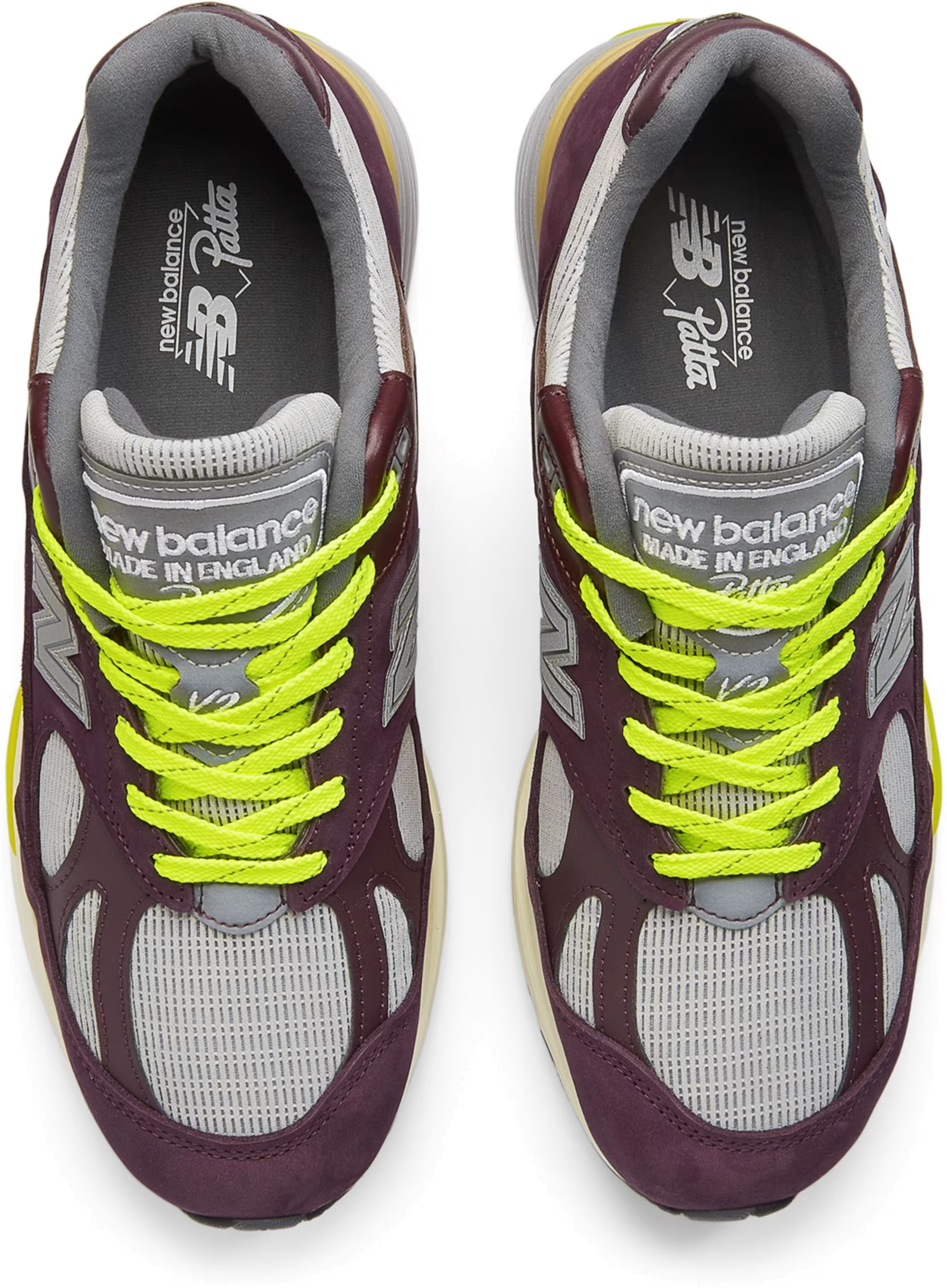 Patta x New Balance Made in UK 991v2 "Pickled Beet"