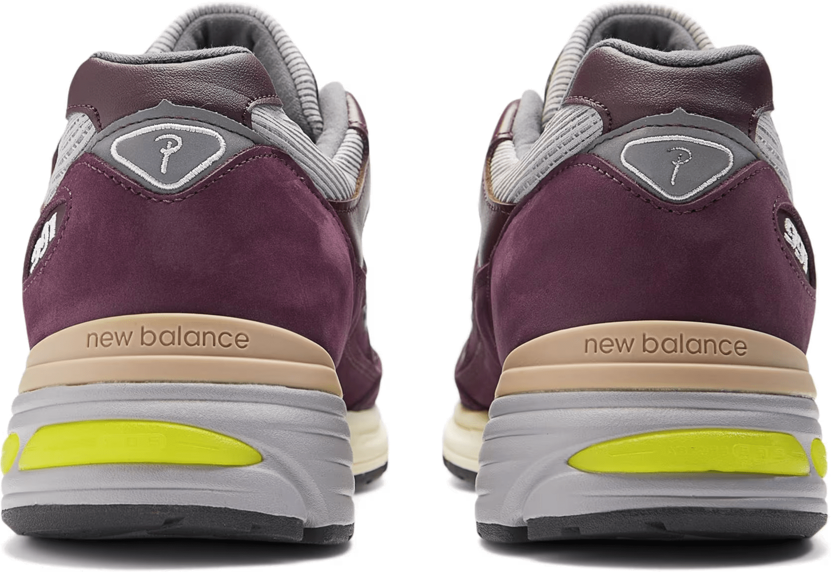 Patta x New Balance Made in UK 991v2 "Pickled Beet"