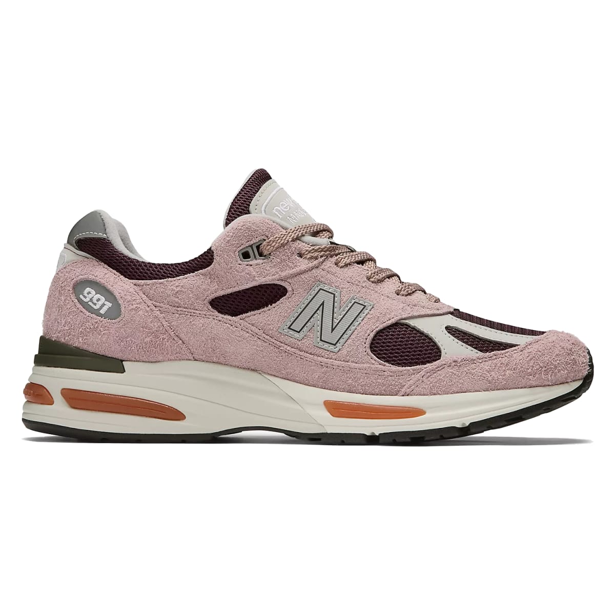 New Balance 991 Made In UK "Grape Sorbet Deauville Mauve"