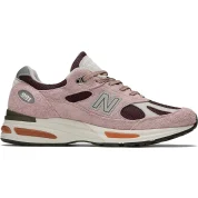 New Balance 991 Made In UK "Grape Sorbet Deauville Mauve"
