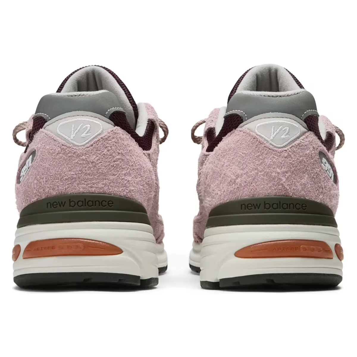 New Balance 991 Made In UK "Grape Sorbet Deauville Mauve"