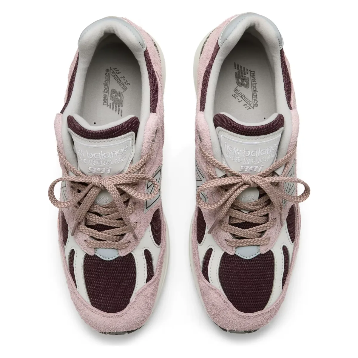 New Balance 991 Made In UK "Grape Sorbet Deauville Mauve"