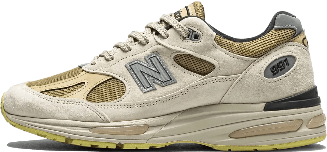 New Balance Made in UK 991v2 Neo Synthesis "Silver Birch"
