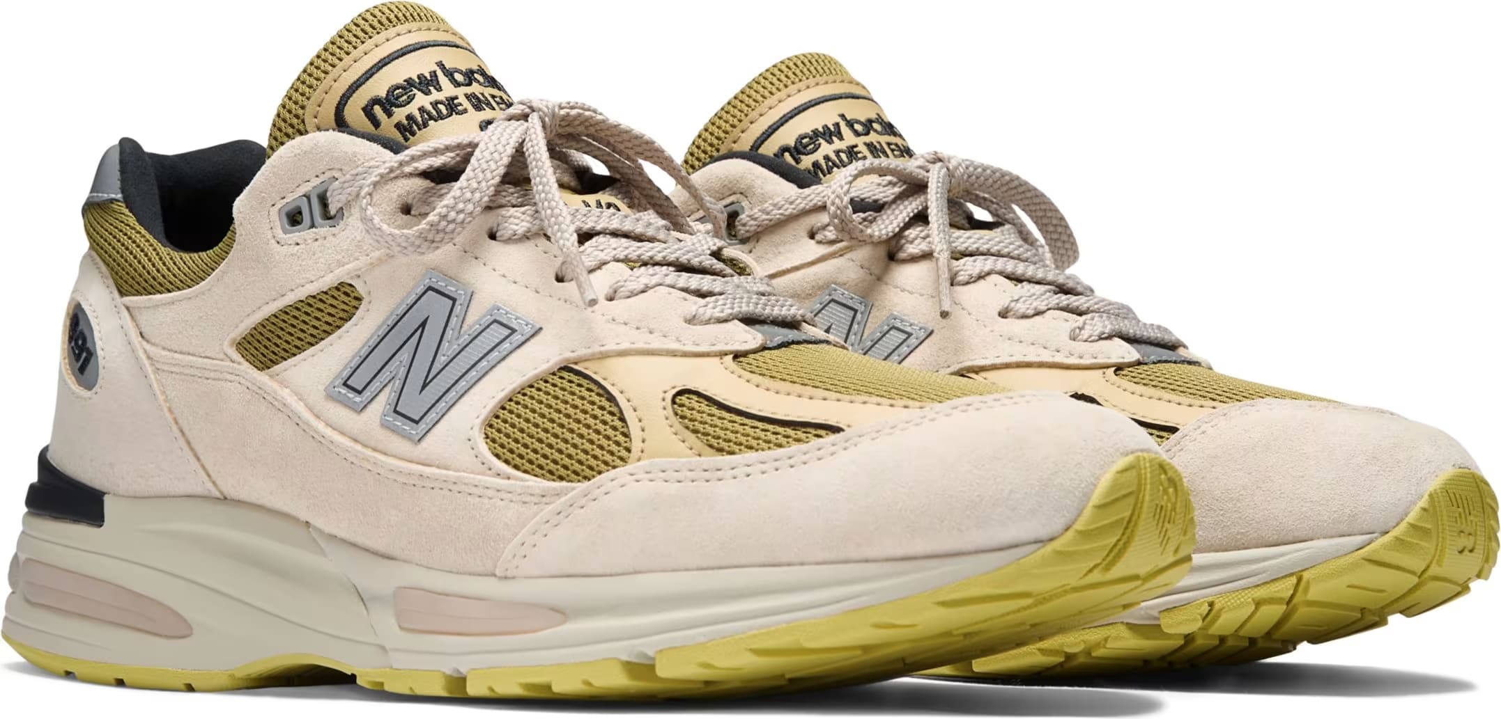 New Balance Made in UK 991v2 Neo Synthesis "Silver Birch"