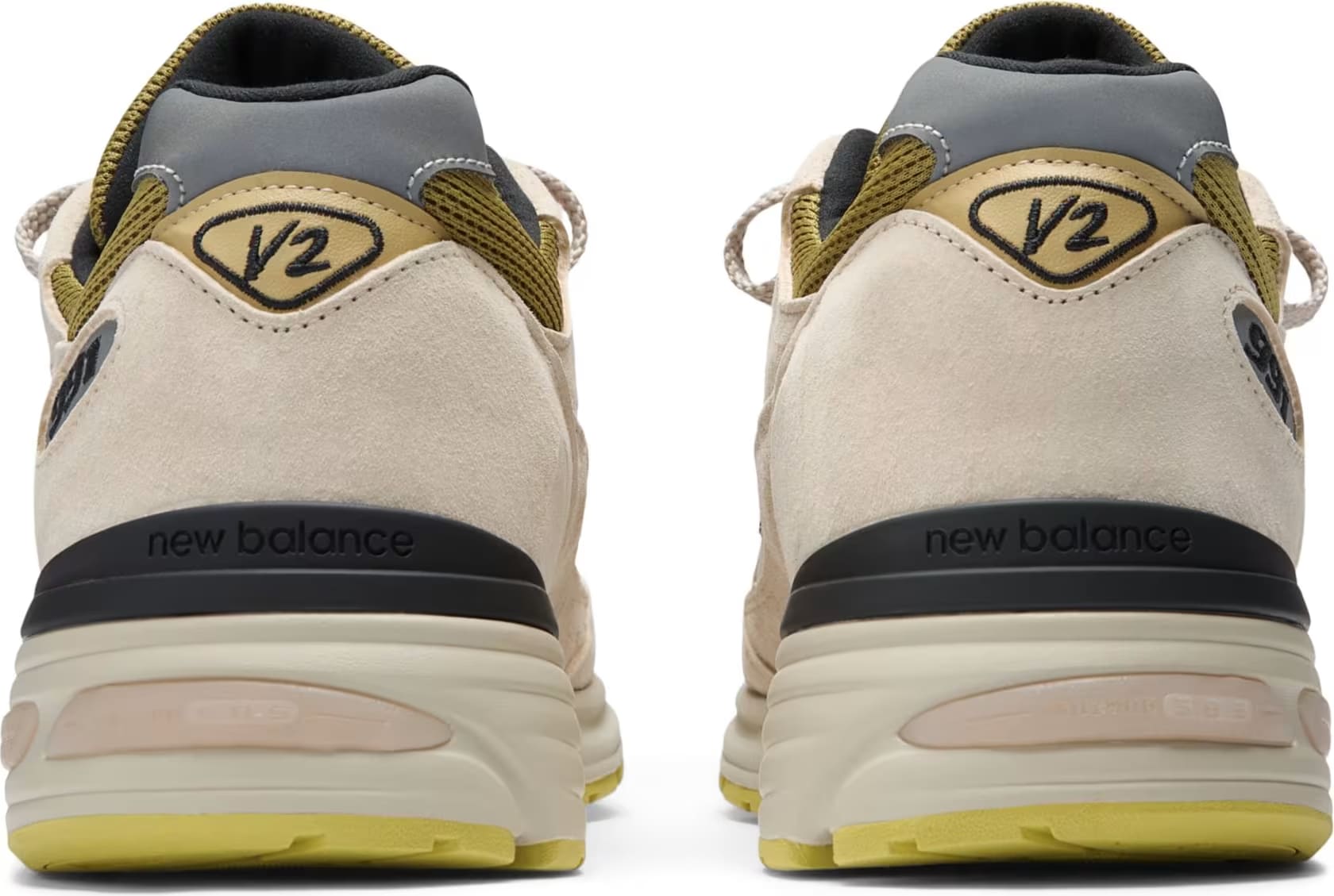 New Balance Made in UK 991v2 Neo Synthesis "Silver Birch"