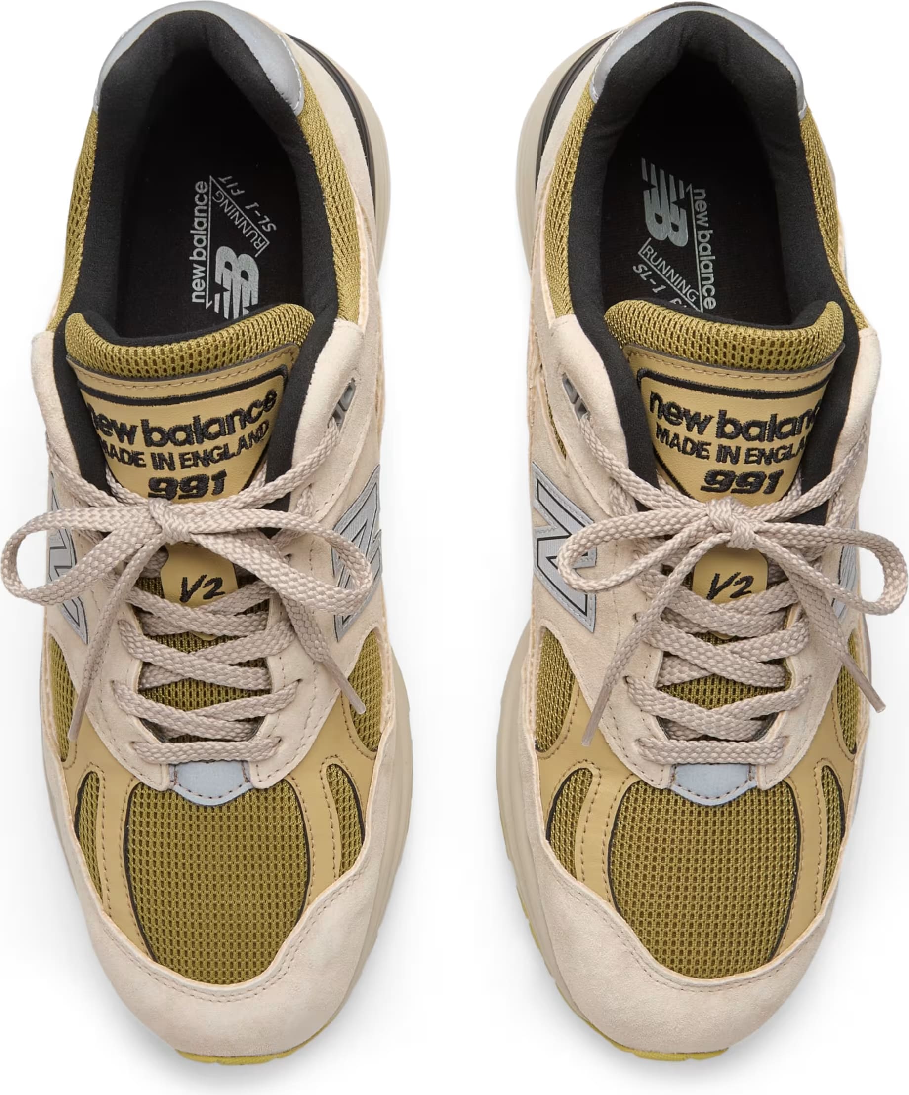 New Balance Made in UK 991v2 Neo Synthesis "Silver Birch"