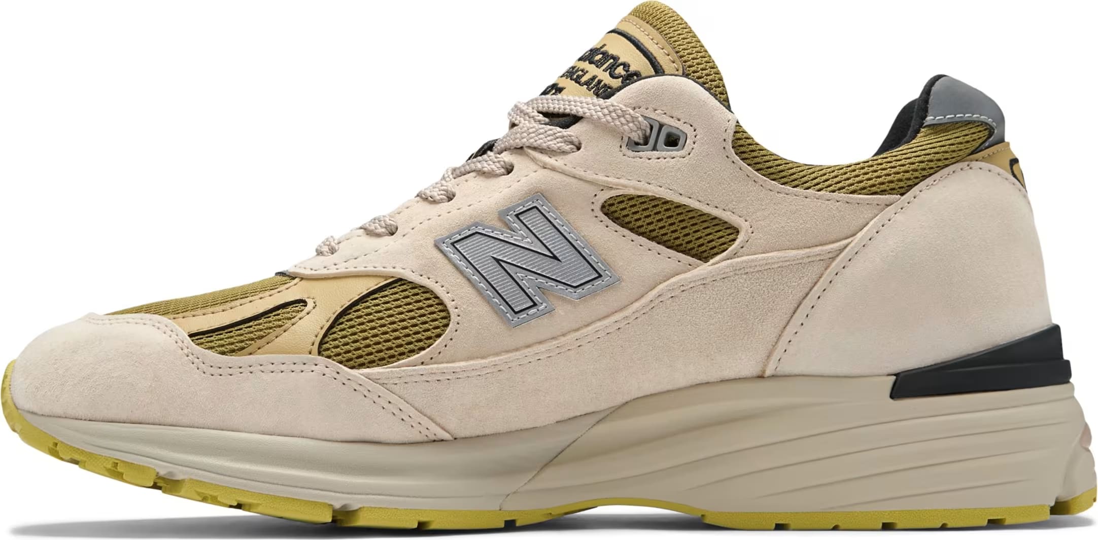 New Balance Made in UK 991v2 Neo Synthesis "Silver Birch"