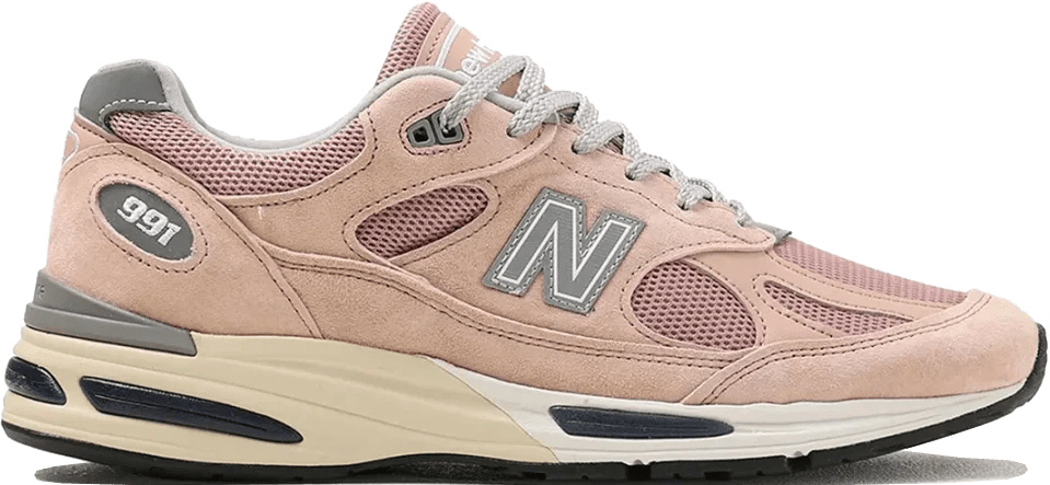 New Balance Made In UK 991v2 "Mahogany Rose"