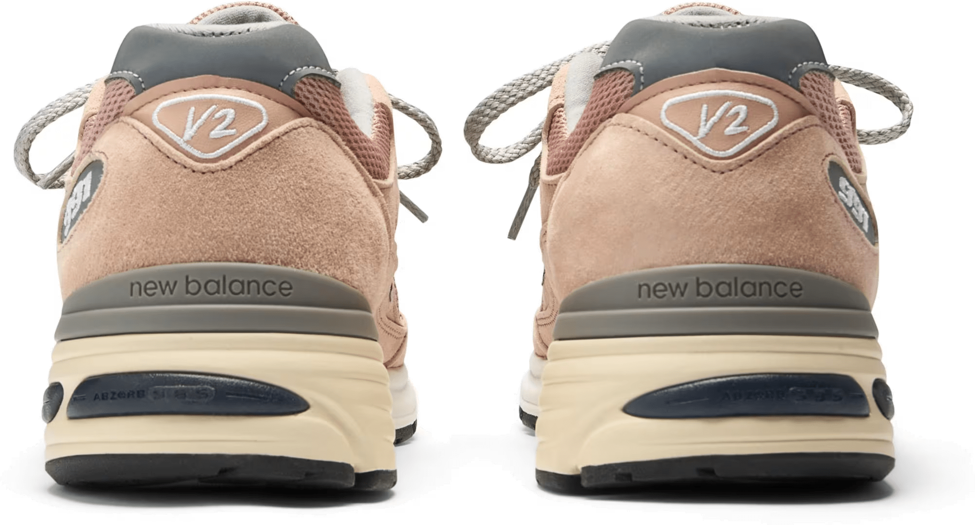 New Balance Made In UK 991v2 "Mahogany Rose"