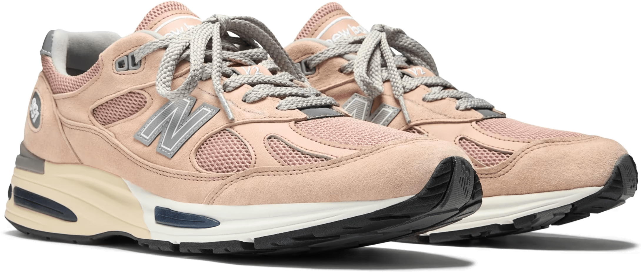 New Balance Made In UK 991v2 "Mahogany Rose"