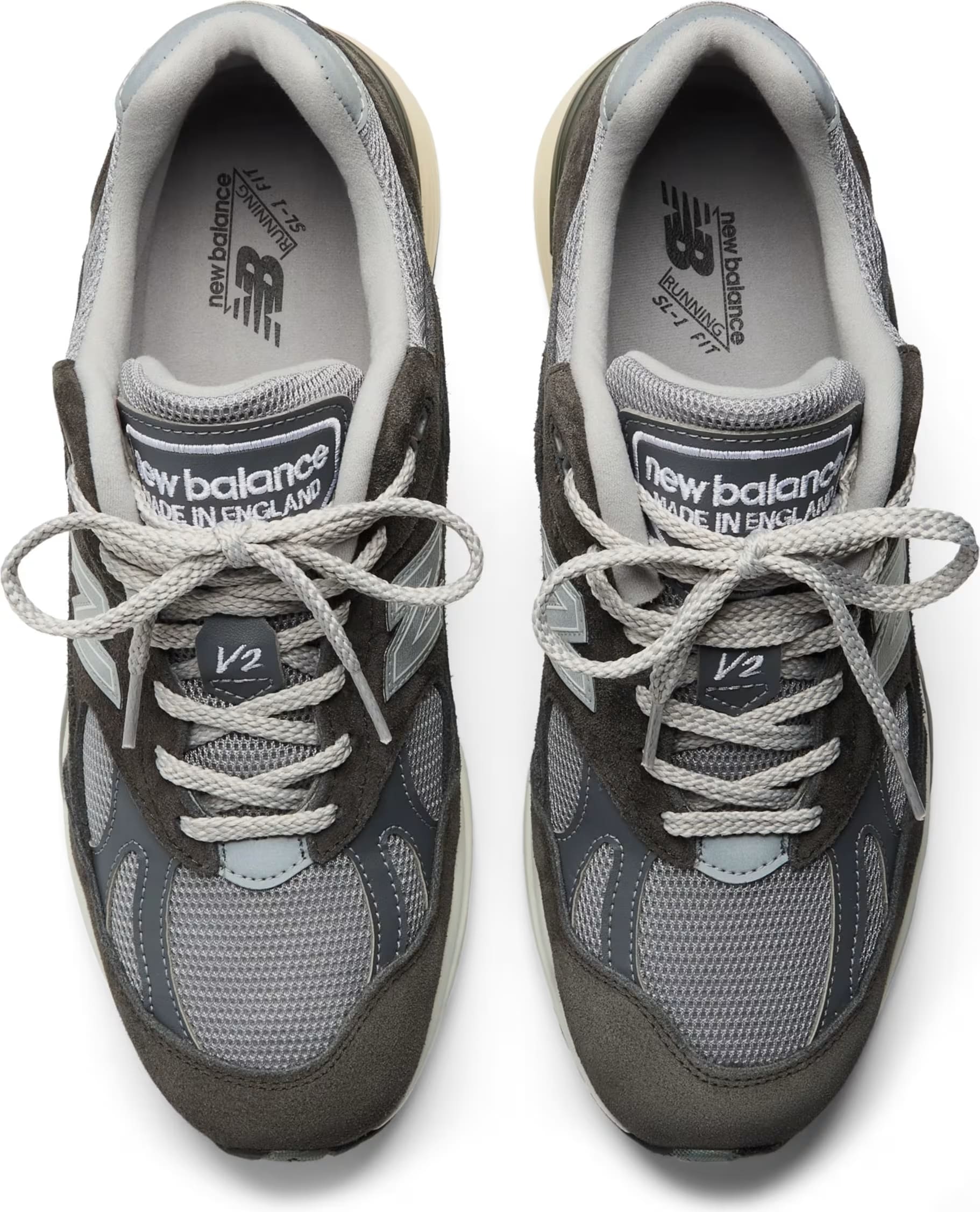 New Balance 991v2 Made In England "Forged Iron"