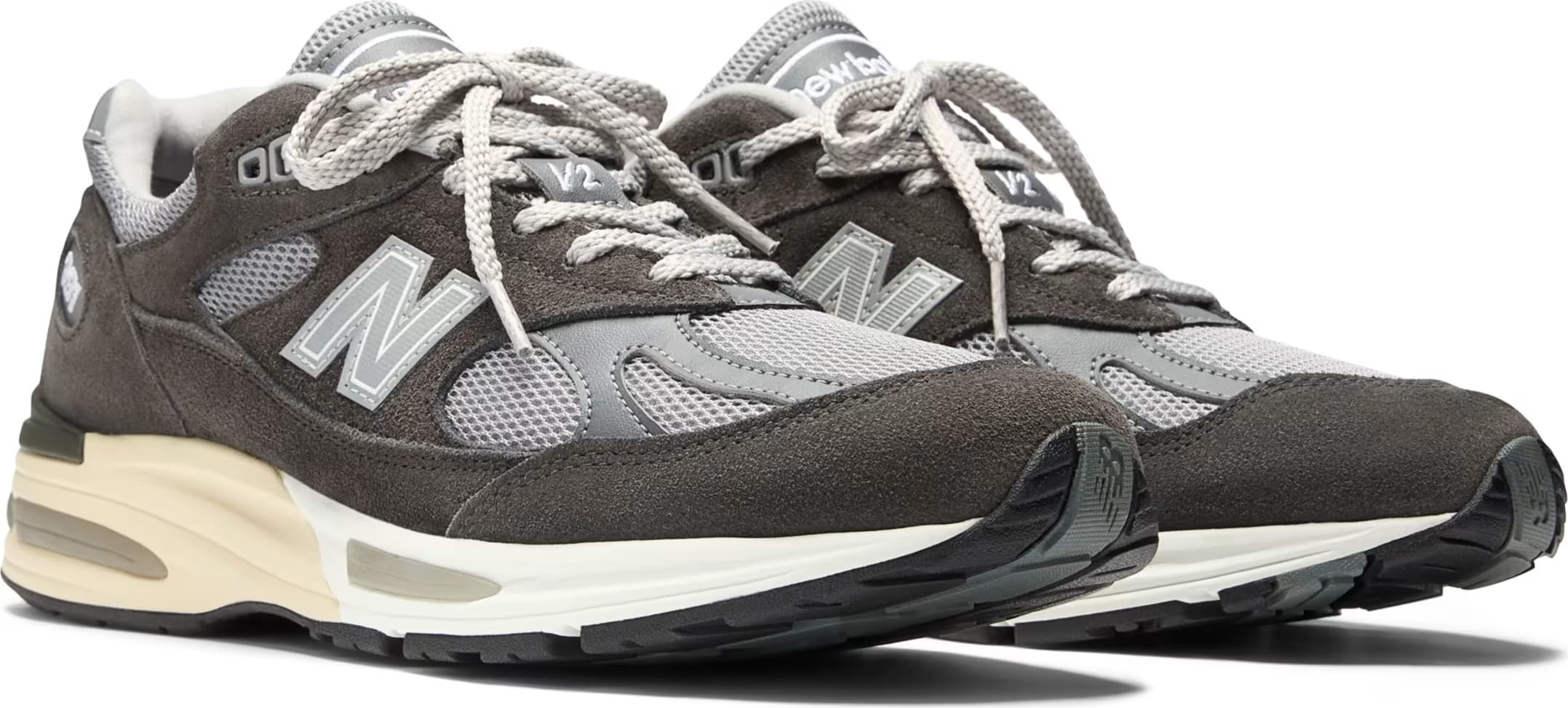 New Balance 991v2 Made In England "Forged Iron"