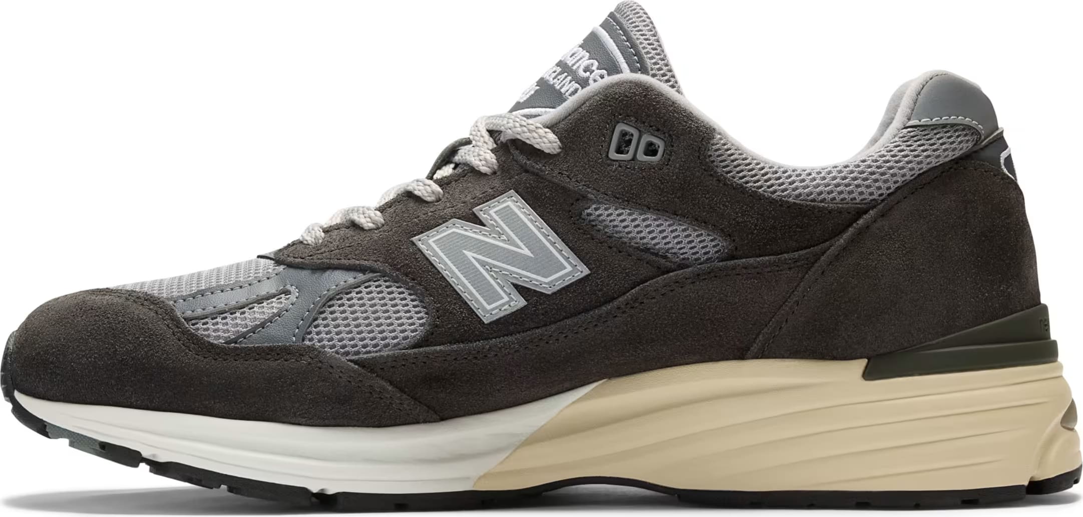 New Balance 991v2 Made In England "Forged Iron"