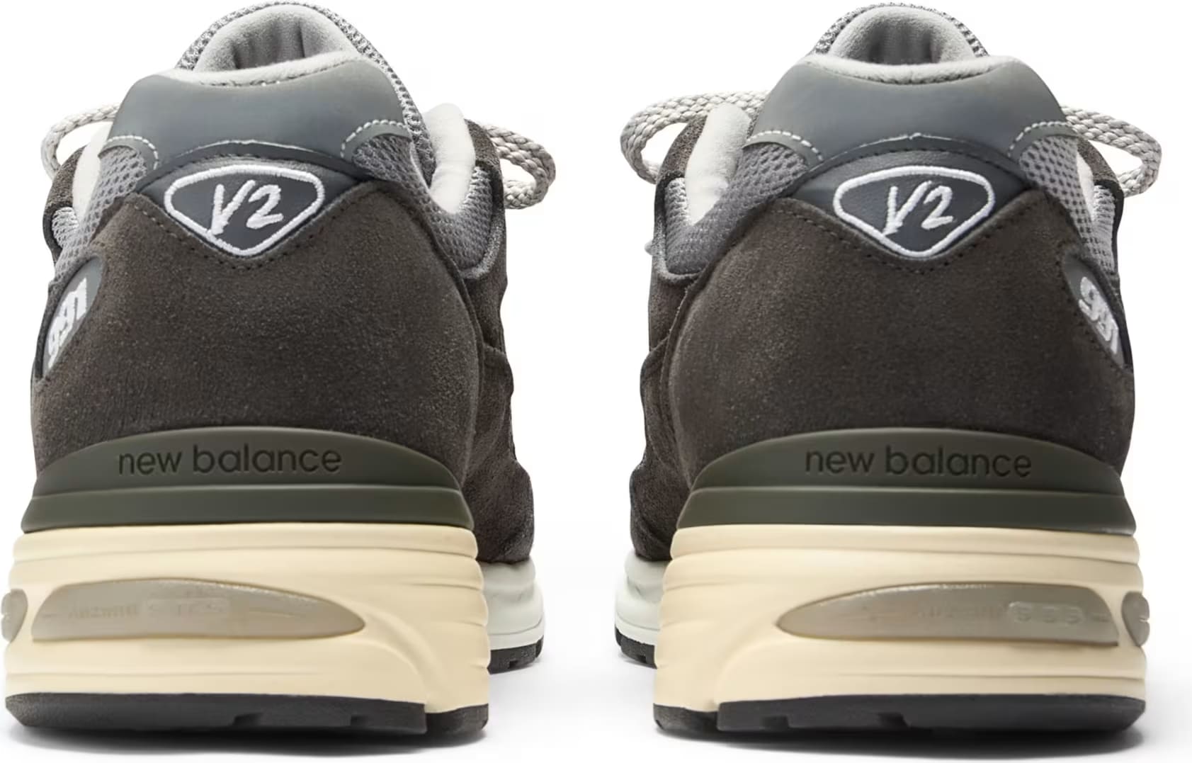 New Balance 991v2 Made In England "Forged Iron"