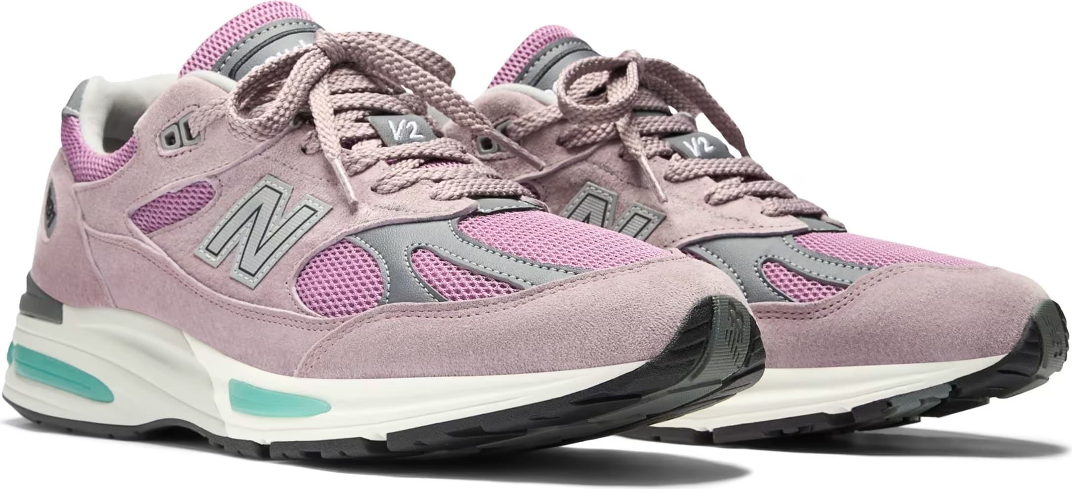 New Balance 991v2 Made in UK "Smoked Pearl"