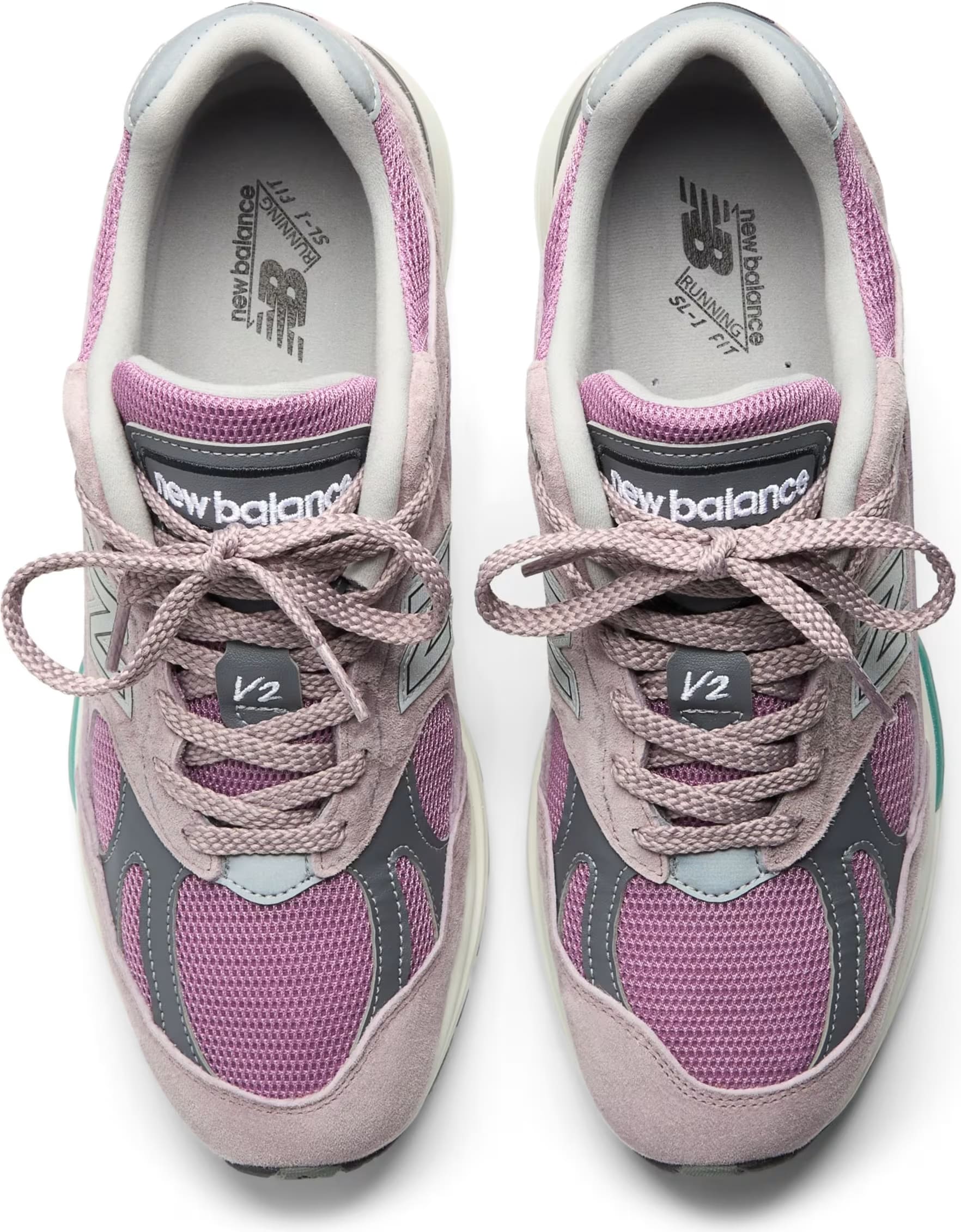 New Balance 991v2 Made in UK "Smoked Pearl"