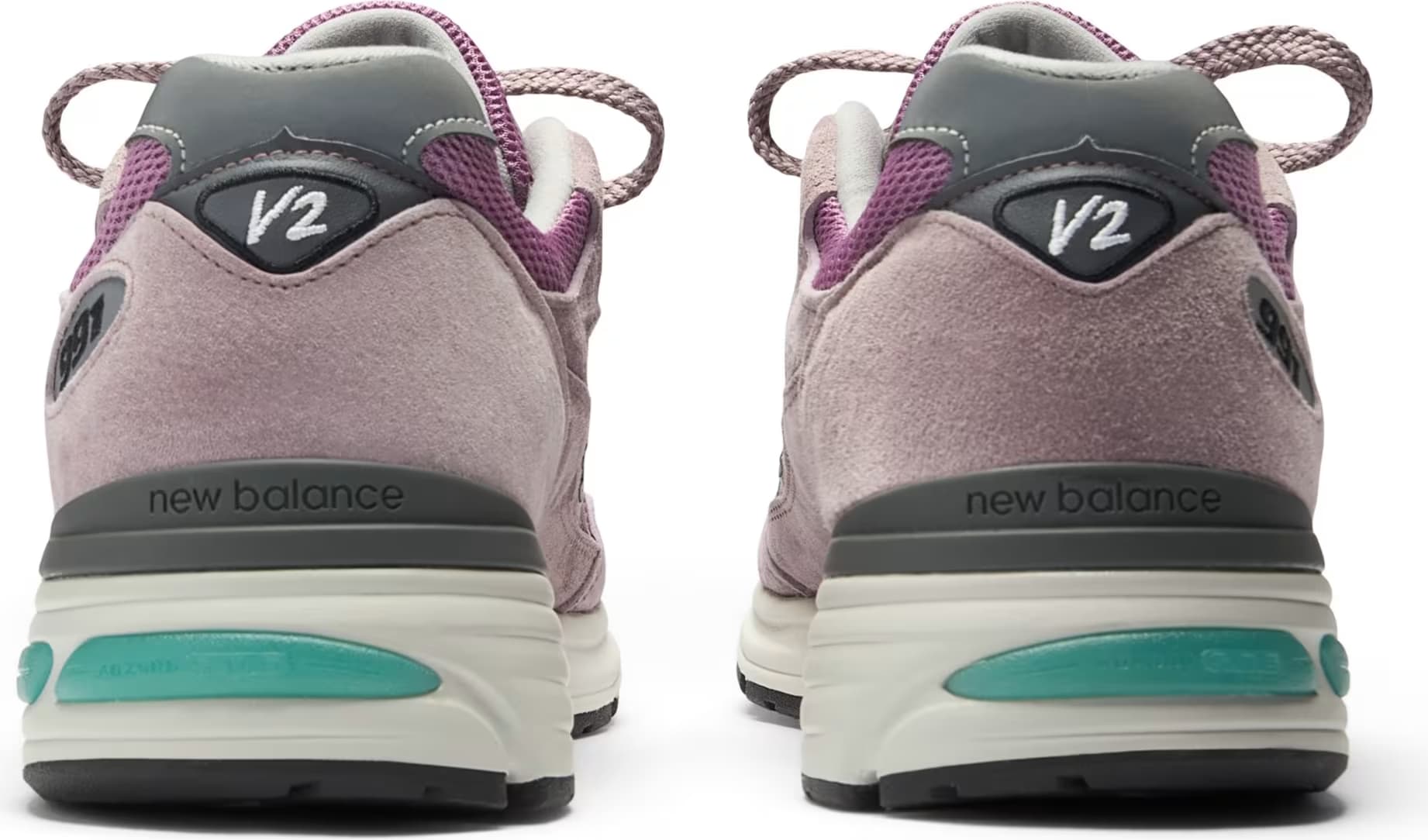 New Balance 991v2 Made in UK "Smoked Pearl"