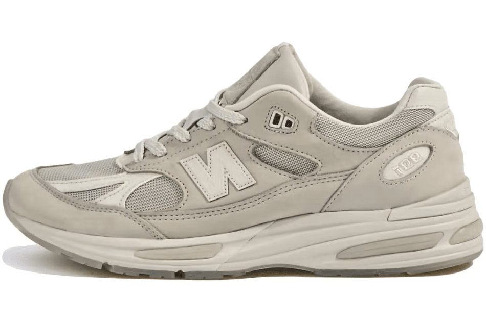Stone Island x New Balance Made in UK 991v2 "Ghost Pack Sand"