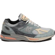New Balance 991v2 Made in UK "Silver Blue"